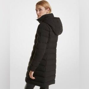 Michael Kors Black Puffer Jacket